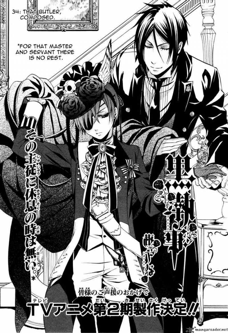Kuroshitsuji 34 1