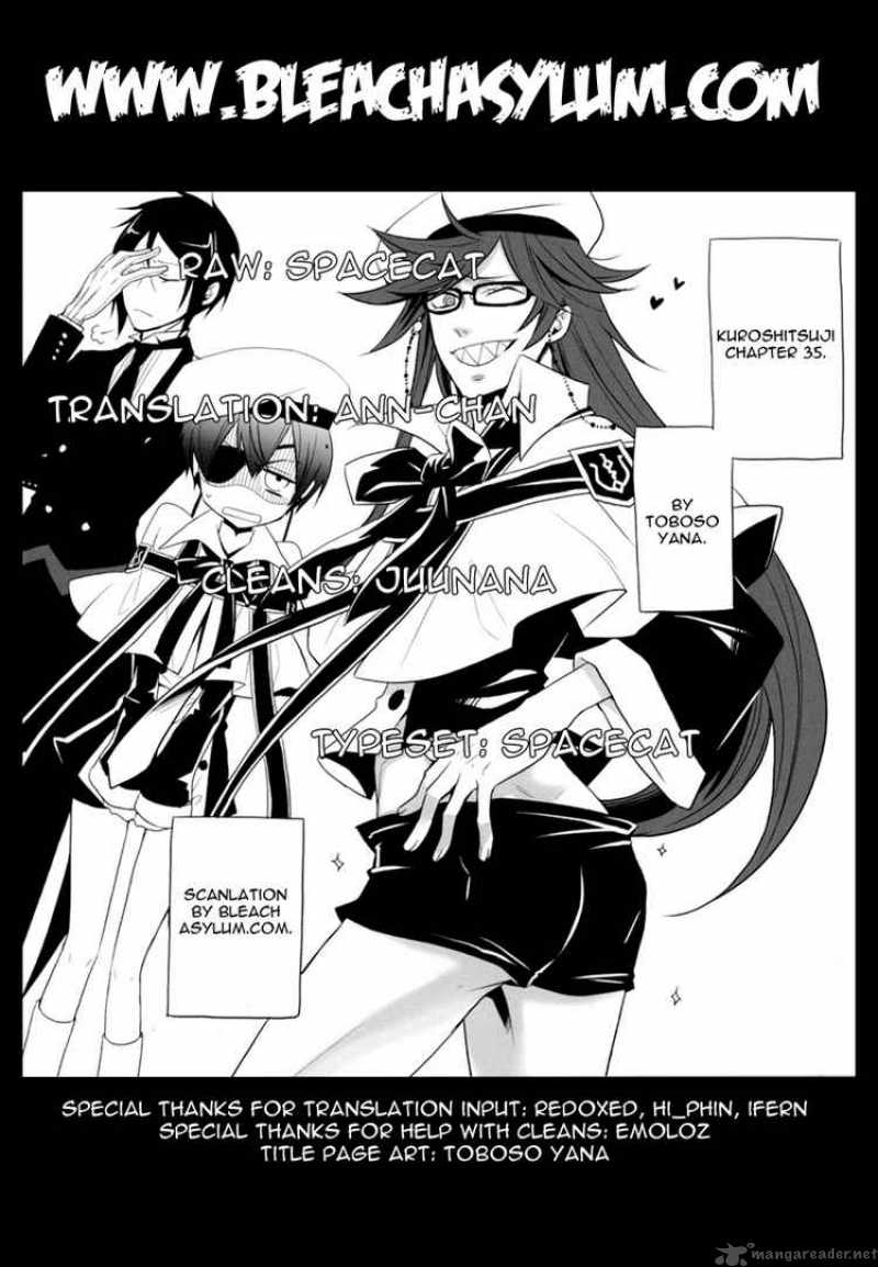 Kuroshitsuji 35 41