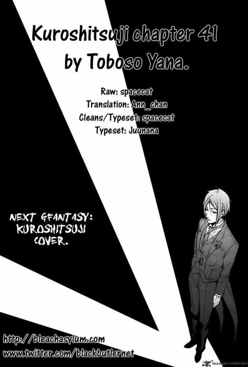 Kuroshitsuji 41 39