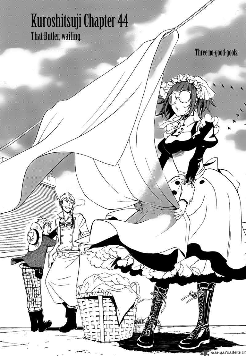 Kuroshitsuji 44 1
