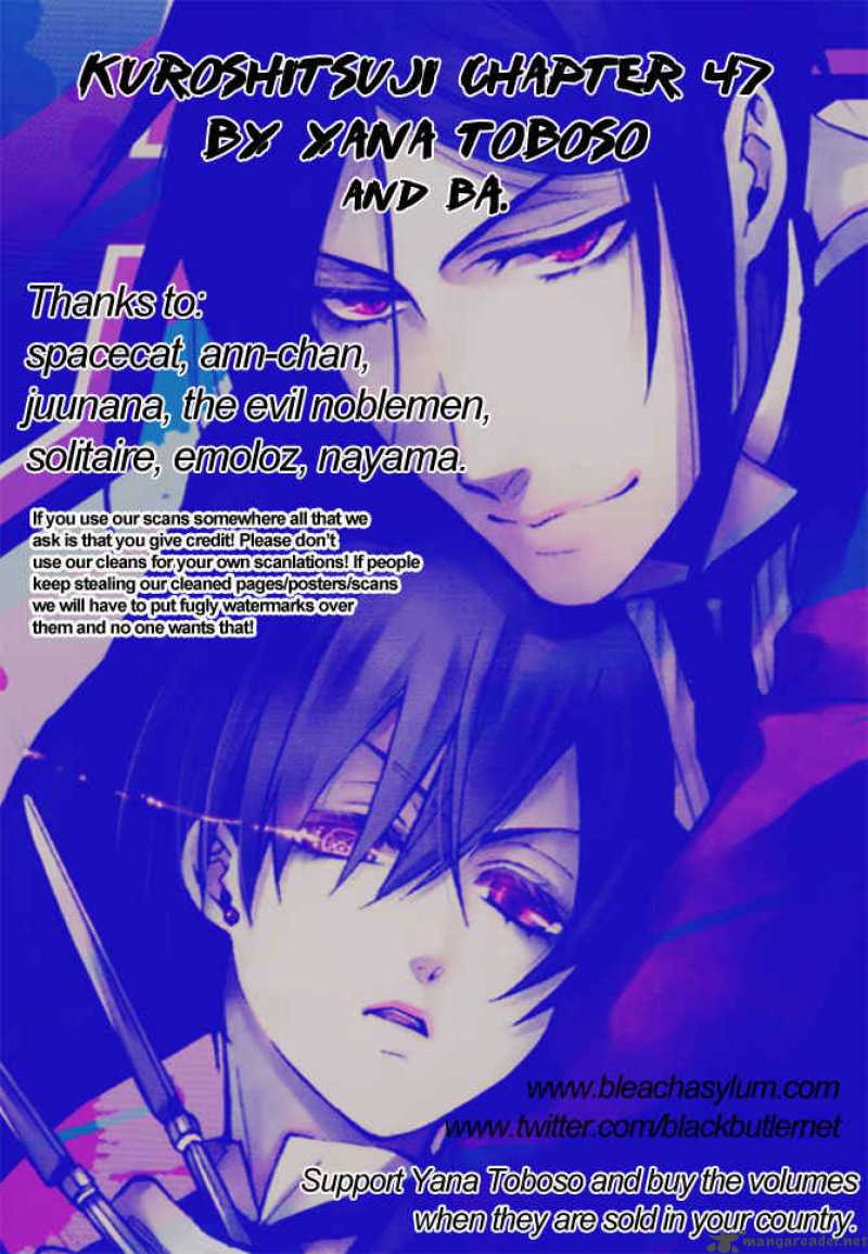 Kuroshitsuji 47 39