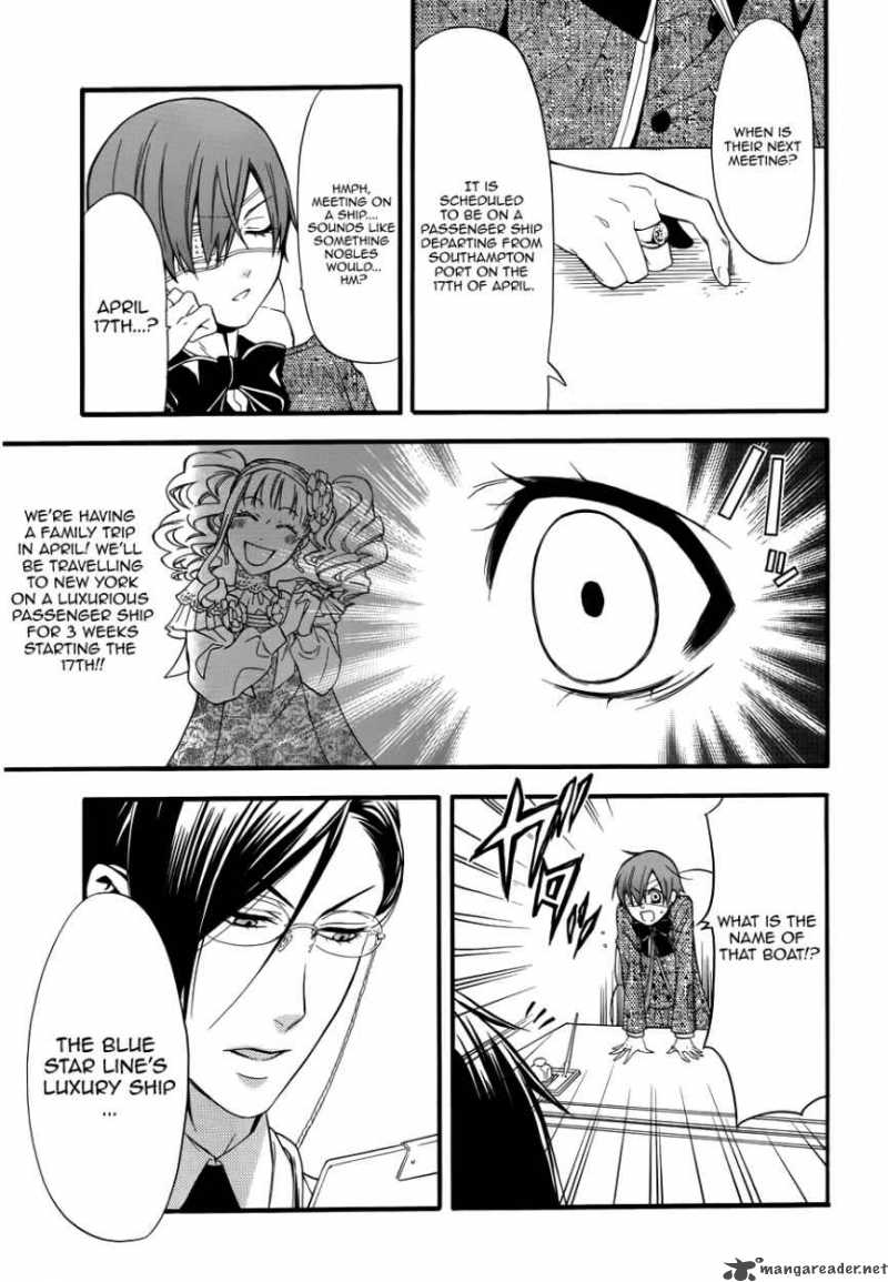 Kuroshitsuji 51 19