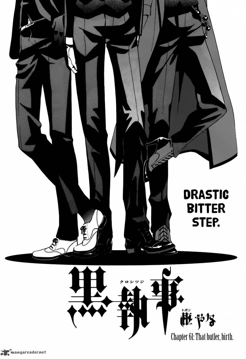 Kuroshitsuji 61 1