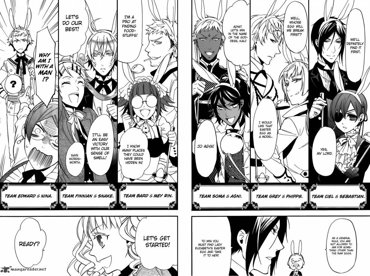 Kuroshitsuji 66 14