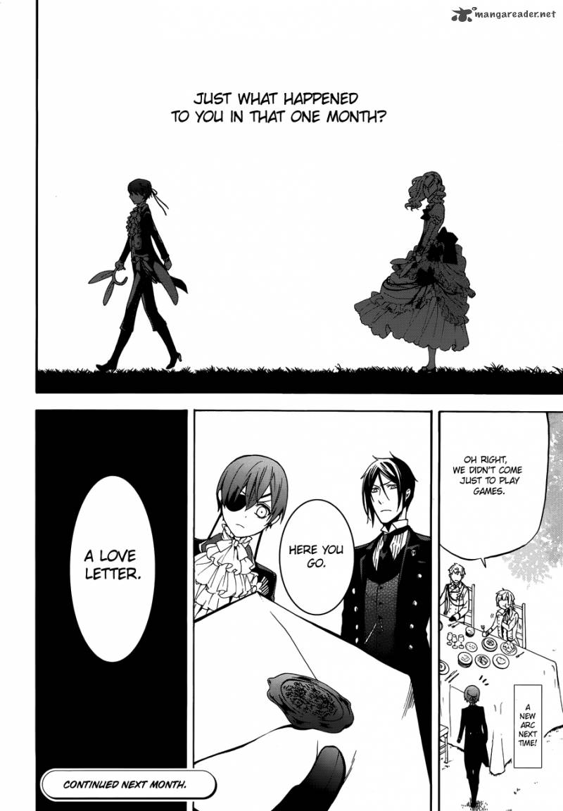 Kuroshitsuji 66 39