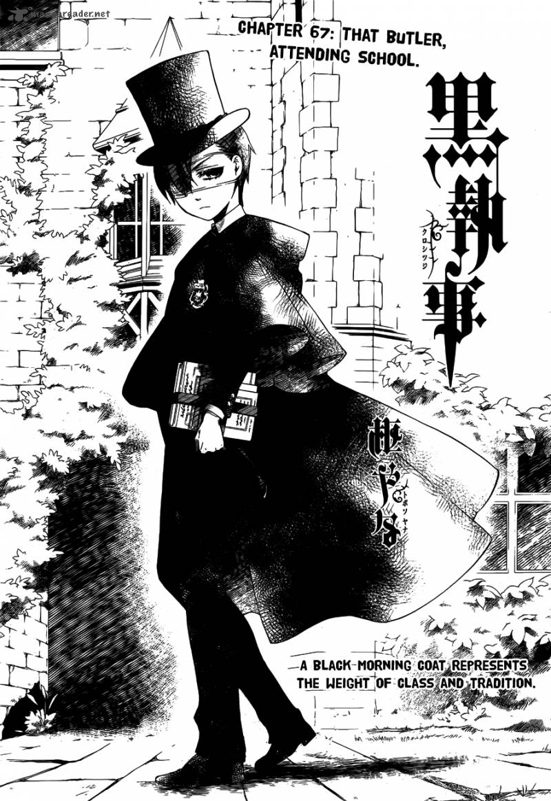 Kuroshitsuji 67 1