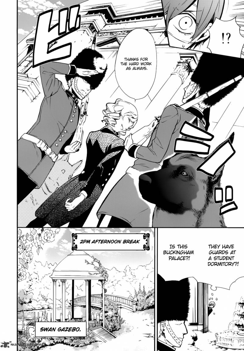 Kuroshitsuji 70 9