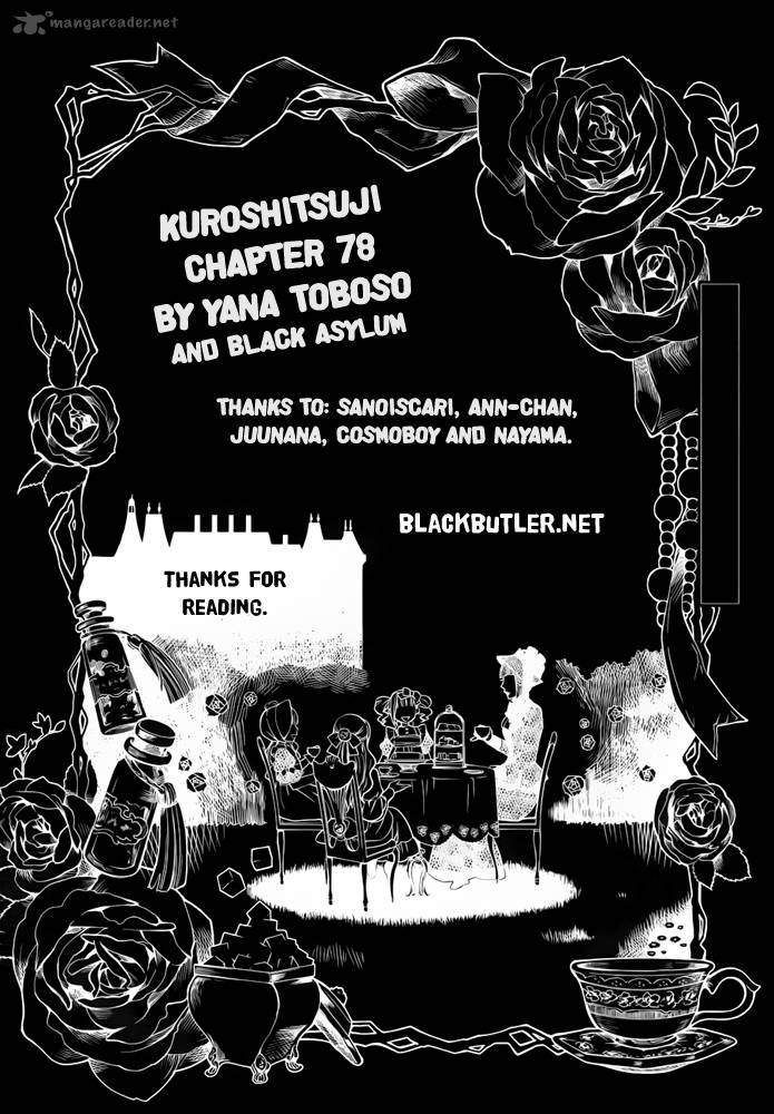 Kuroshitsuji 78 33
