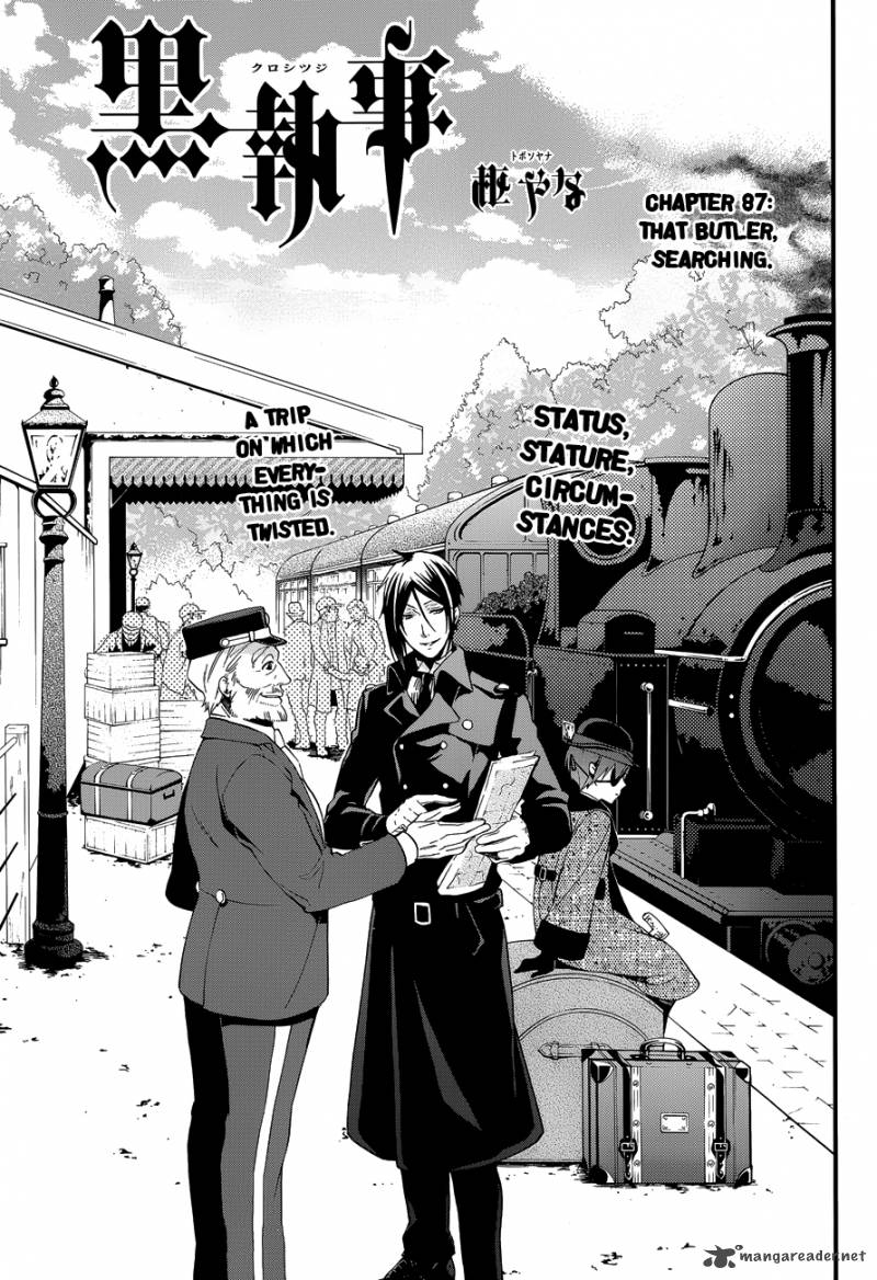 Kuroshitsuji 87 1