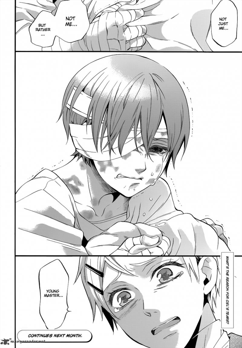 Kuroshitsuji 91 28