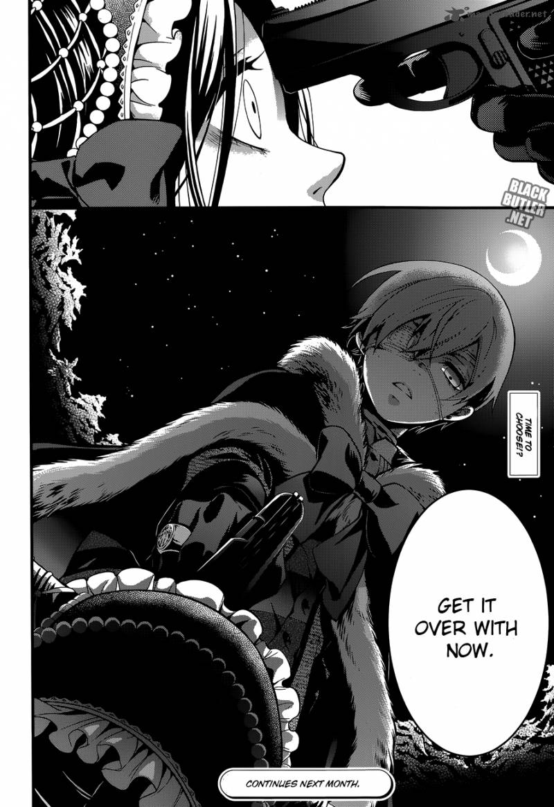 Kuroshitsuji 98 23