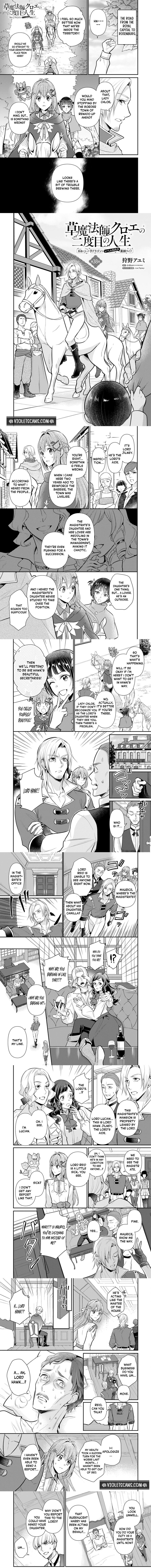 Kusa Mahoushi Chloe No Nidome No Jinsei Jiyuu Ni Natte Ko Dragon To Level Max Yakushi Life 38 3