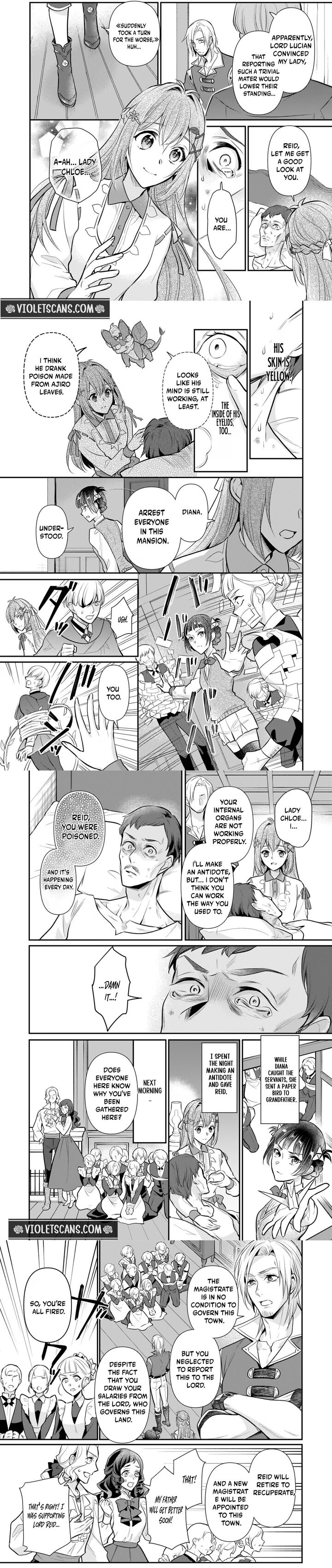 Kusa Mahoushi Chloe No Nidome No Jinsei Jiyuu Ni Natte Ko Dragon To Level Max Yakushi Life 38 4