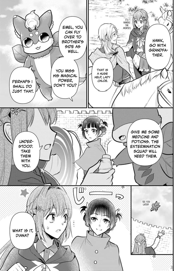 Kusa Mahoushi Chloe No Nidome No Jinsei Jiyuu Ni Natte Ko Dragon To Level Max Yakushi Life 39 7