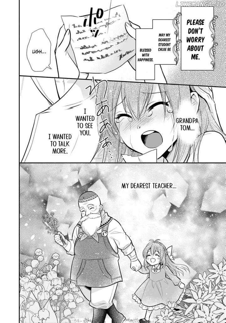 Kusa Mahoushi Chloe No Nidome No Jinsei Jiyuu Ni Natte Ko Dragon To Level Max Yakushi Life 8 16