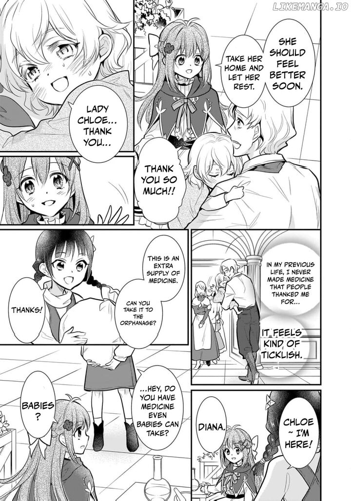 Kusa Mahoushi Chloe No Nidome No Jinsei Jiyuu Ni Natte Ko Dragon To Level Max Yakushi Life 8 25
