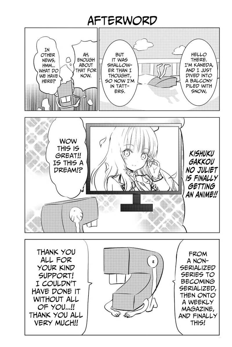 Kushuku Gakkou No Juliet 40 23