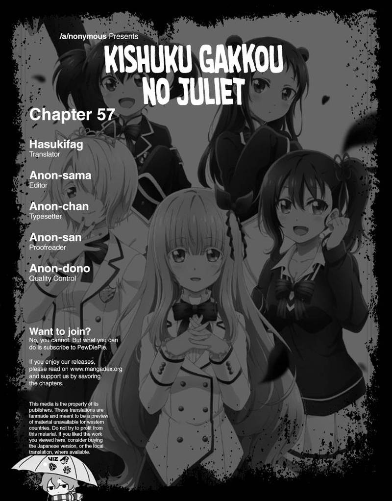 Kushuku Gakkou No Juliet 57 2