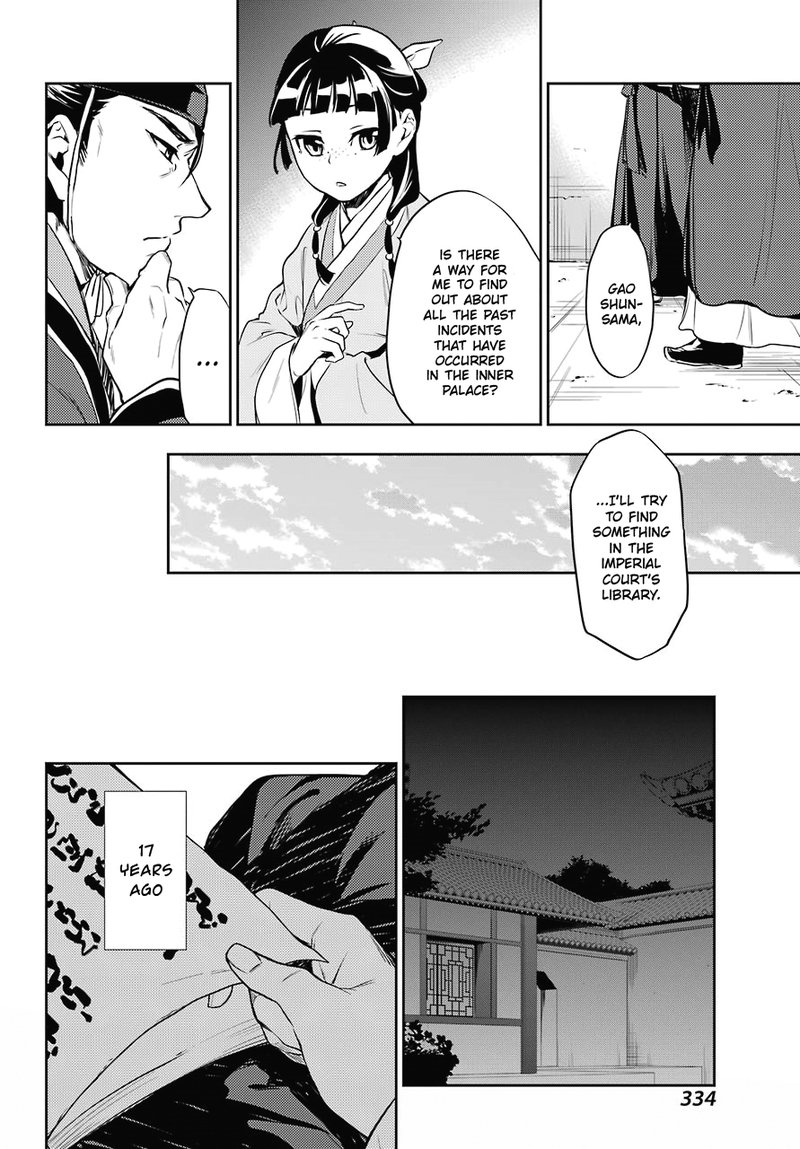 Kusuriya No Hitorigoto 16 34