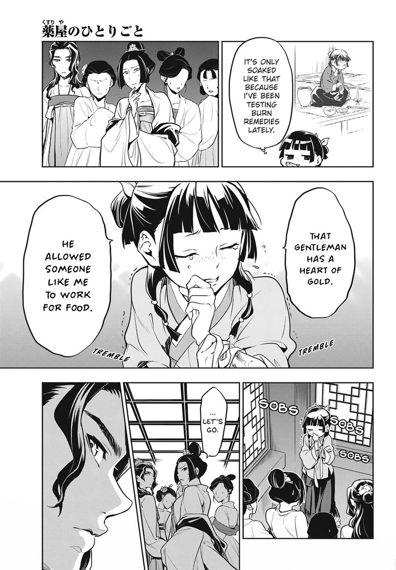 Kusuriya No Hitorigoto 22 13