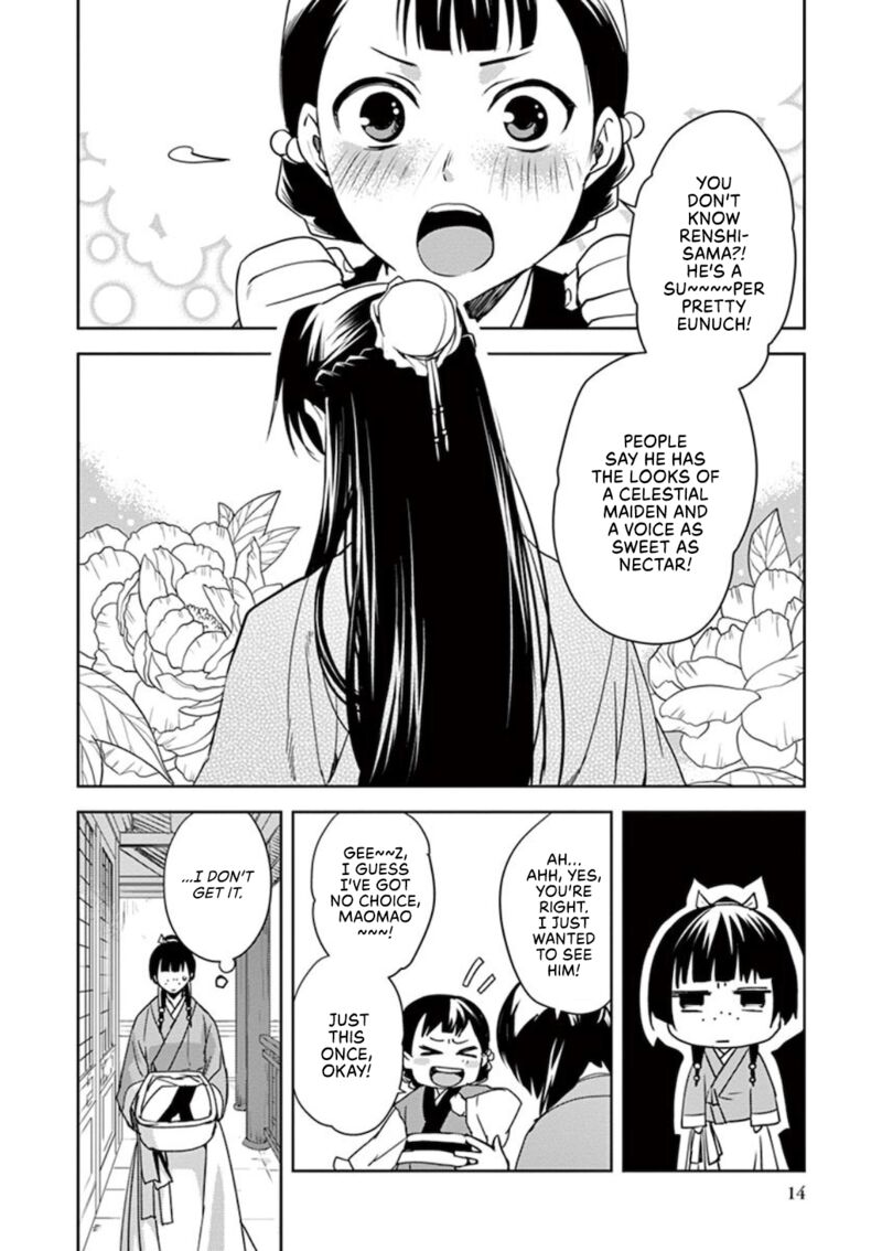 Kusuriya No Hitorigoto Maomao No Koukyuu Nazotoki Techou 1 12