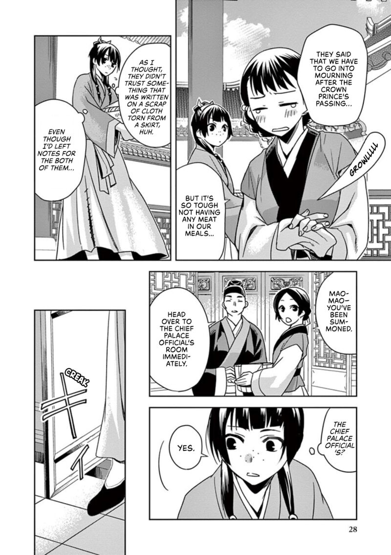 Kusuriya No Hitorigoto Maomao No Koukyuu Nazotoki Techou 1 26