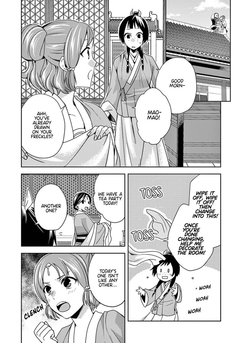 Kusuriya No Hitorigoto Maomao No Koukyuu Nazotoki Techou 10 14