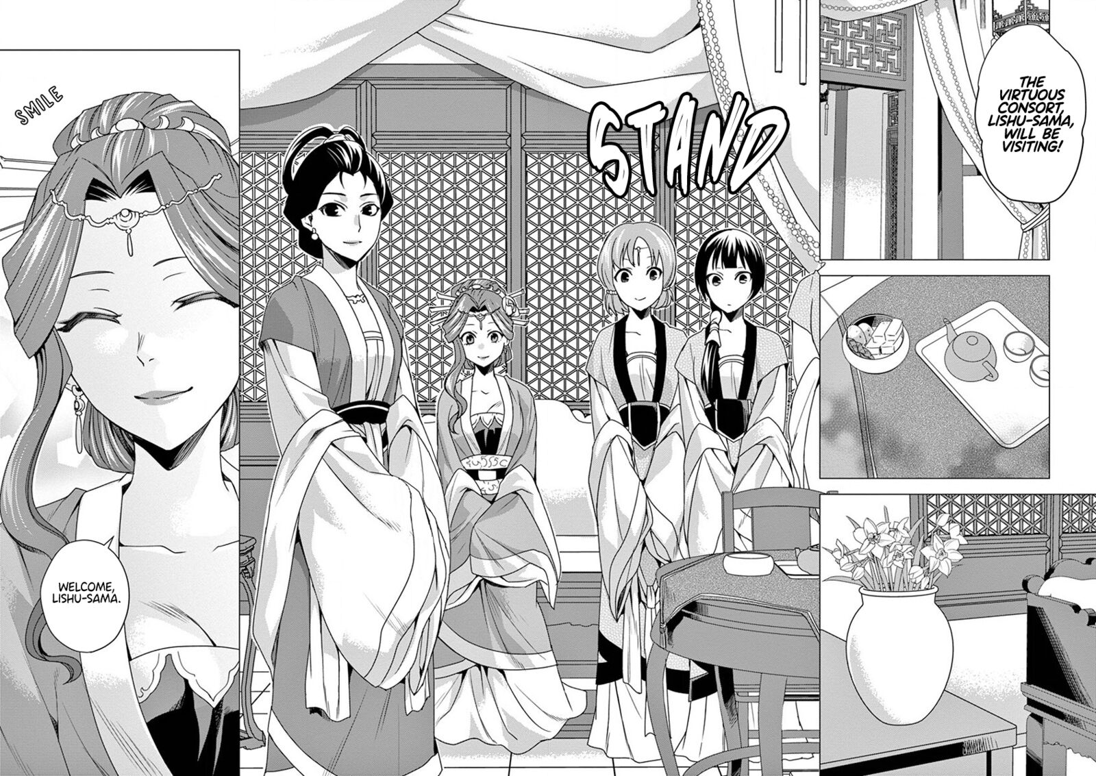 Kusuriya No Hitorigoto Maomao No Koukyuu Nazotoki Techou 10 15