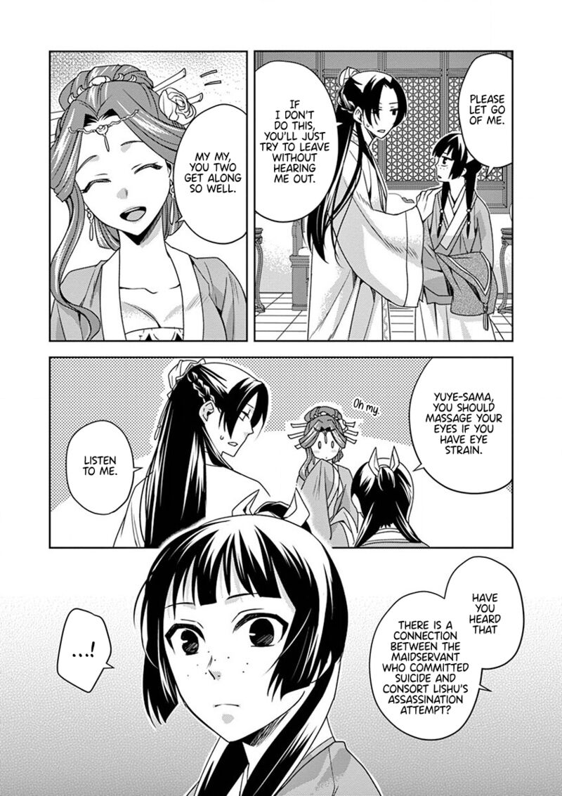 Kusuriya No Hitorigoto Maomao No Koukyuu Nazotoki Techou 10 21