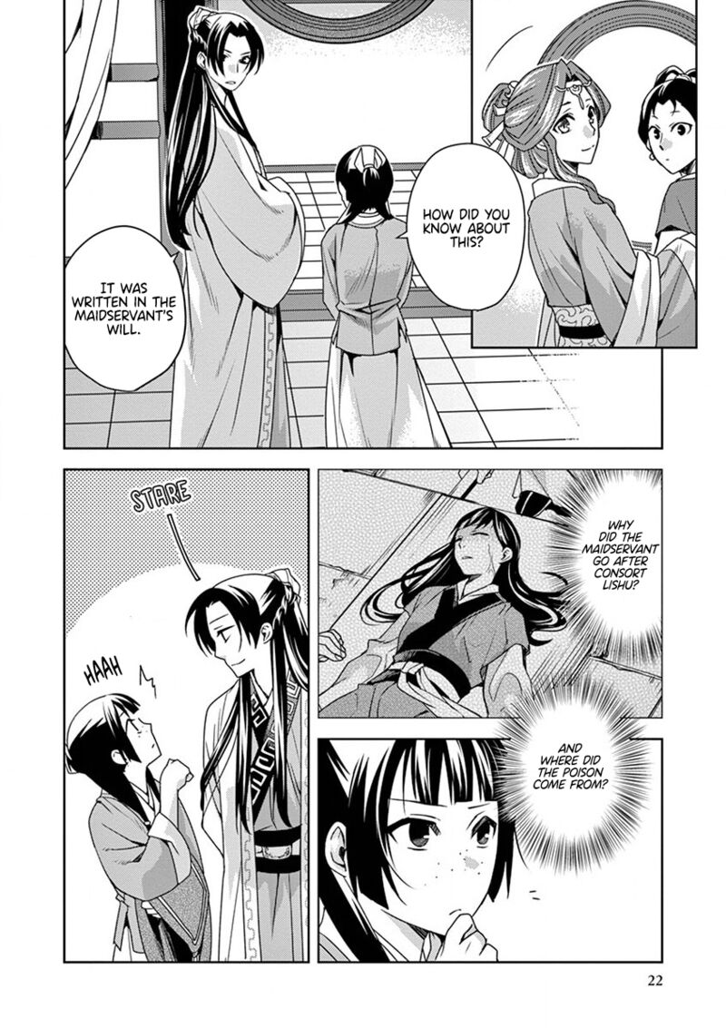 Kusuriya No Hitorigoto Maomao No Koukyuu Nazotoki Techou 10 22