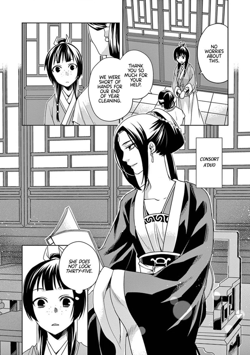 Kusuriya No Hitorigoto Maomao No Koukyuu Nazotoki Techou 10 25