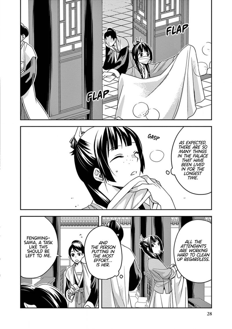 Kusuriya No Hitorigoto Maomao No Koukyuu Nazotoki Techou 10 28