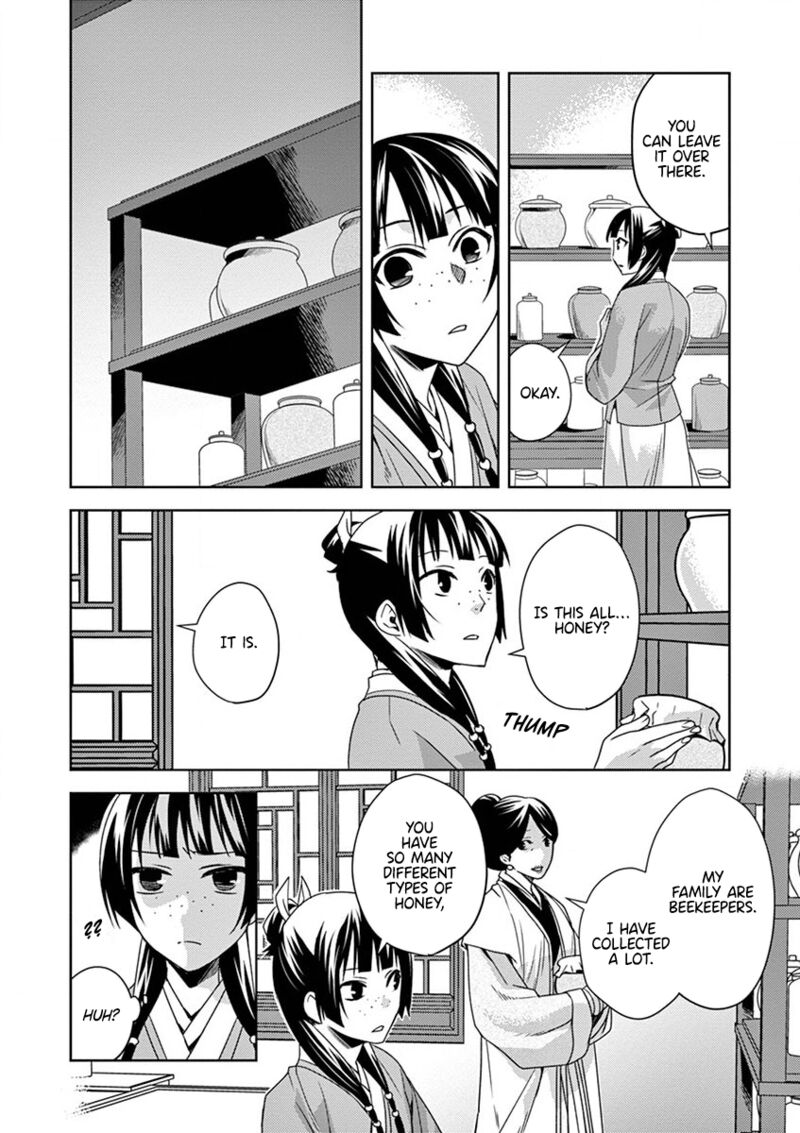 Kusuriya No Hitorigoto Maomao No Koukyuu Nazotoki Techou 10 34
