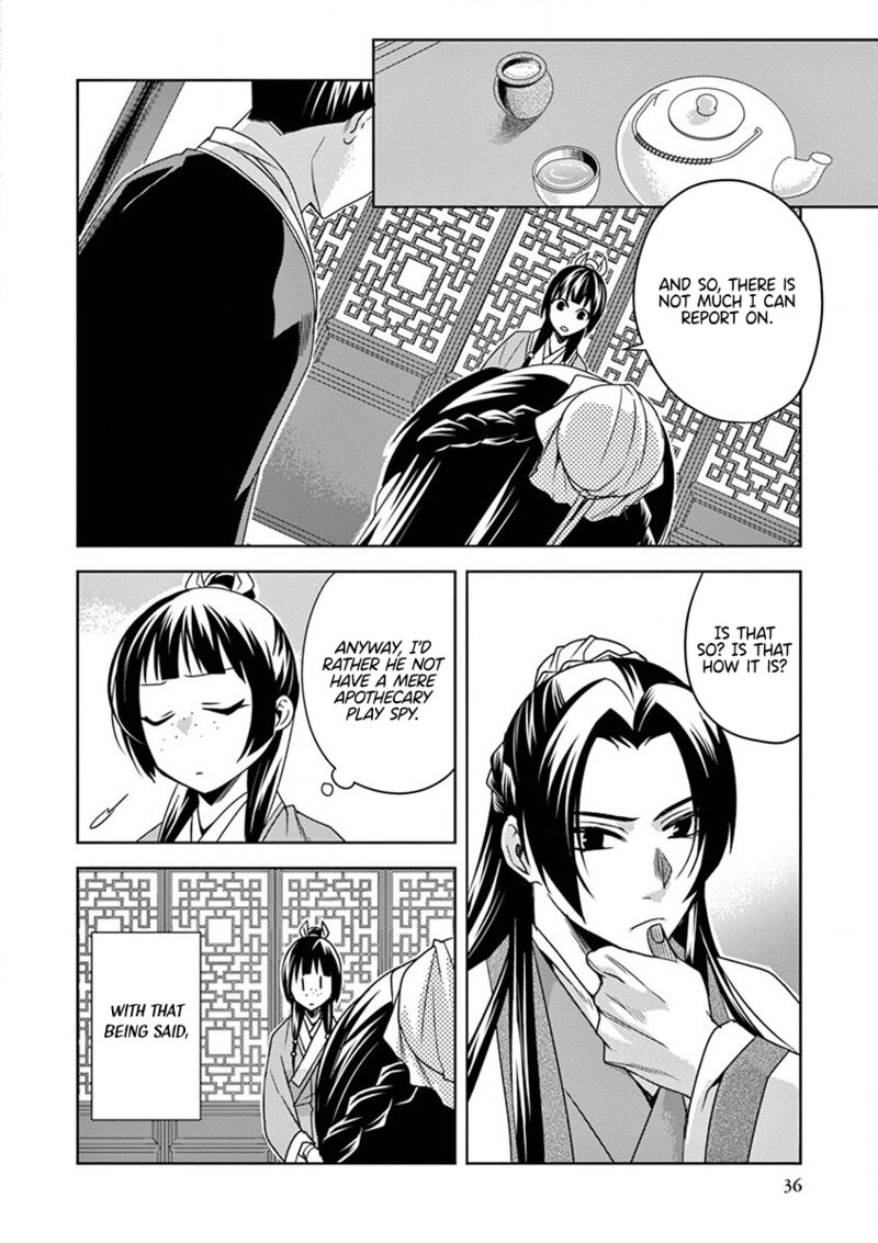 Kusuriya No Hitorigoto Maomao No Koukyuu Nazotoki Techou 10 36