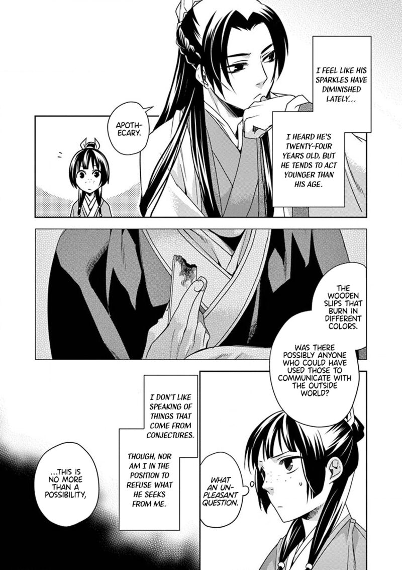 Kusuriya No Hitorigoto Maomao No Koukyuu Nazotoki Techou 10 37