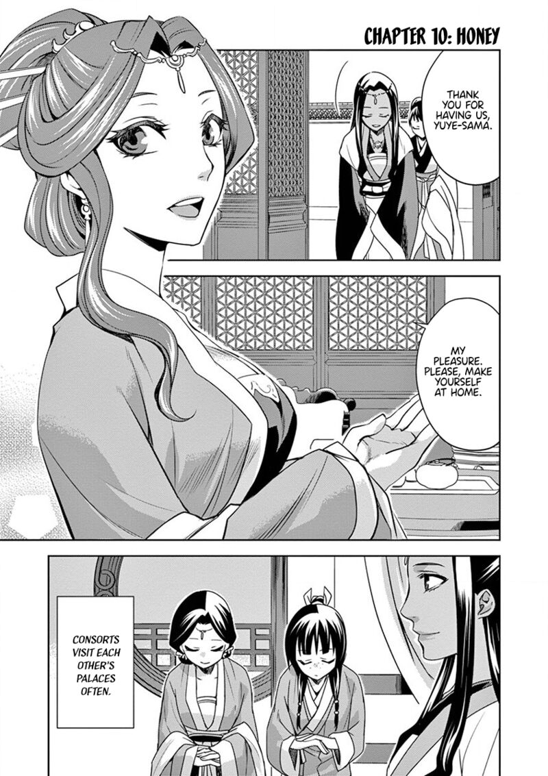 Kusuriya No Hitorigoto Maomao No Koukyuu Nazotoki Techou 10 4