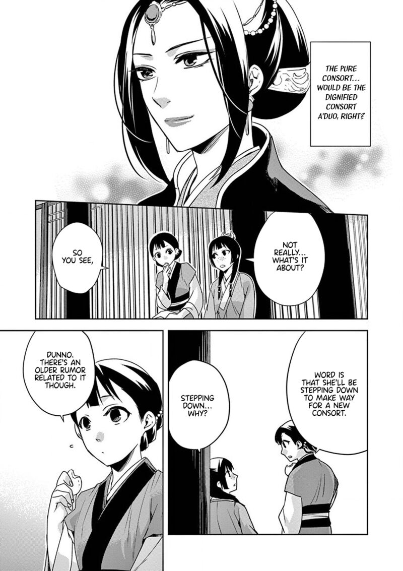 Kusuriya No Hitorigoto Maomao No Koukyuu Nazotoki Techou 10 8