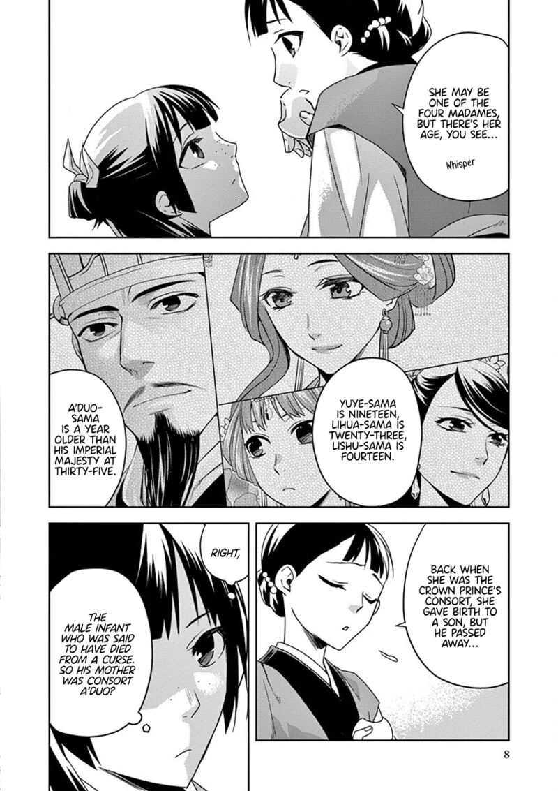 Kusuriya No Hitorigoto Maomao No Koukyuu Nazotoki Techou 10 9
