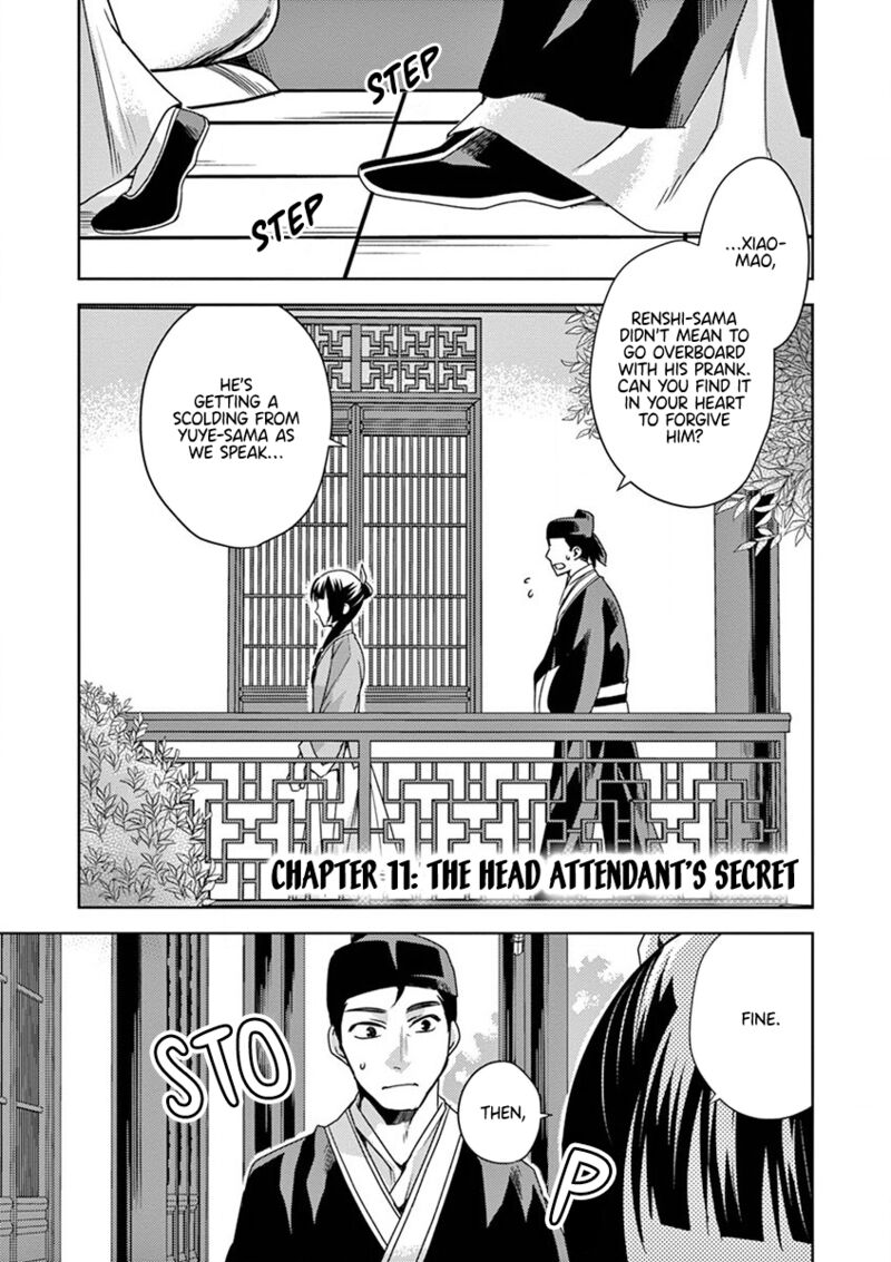 Kusuriya No Hitorigoto Maomao No Koukyuu Nazotoki Techou 11 1