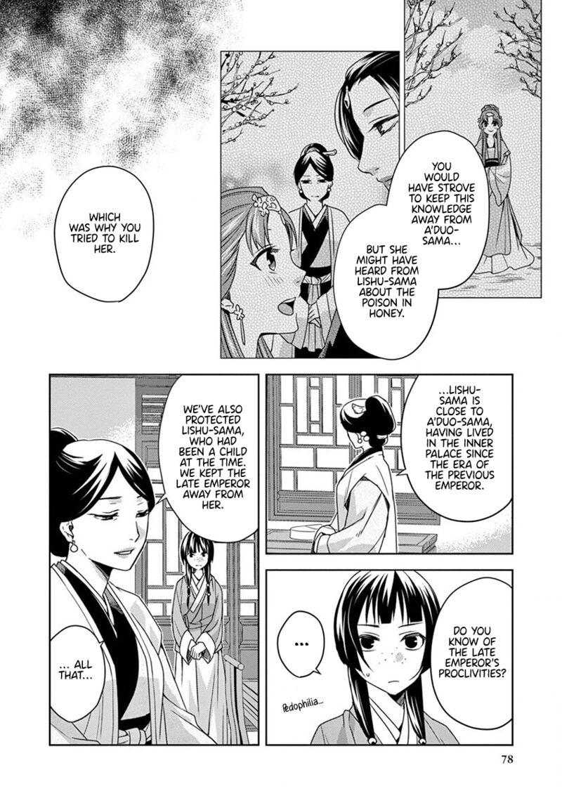 Kusuriya No Hitorigoto Maomao No Koukyuu Nazotoki Techou 11 35