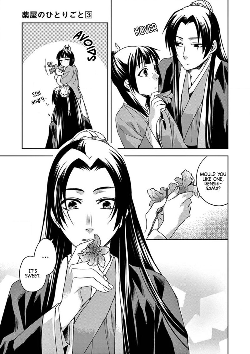 Kusuriya No Hitorigoto Maomao No Koukyuu Nazotoki Techou 12 25