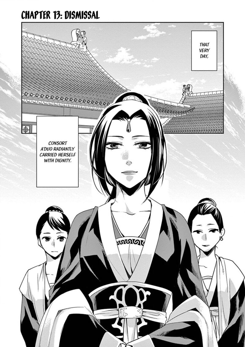 Kusuriya No Hitorigoto Maomao No Koukyuu Nazotoki Techou 13 1
