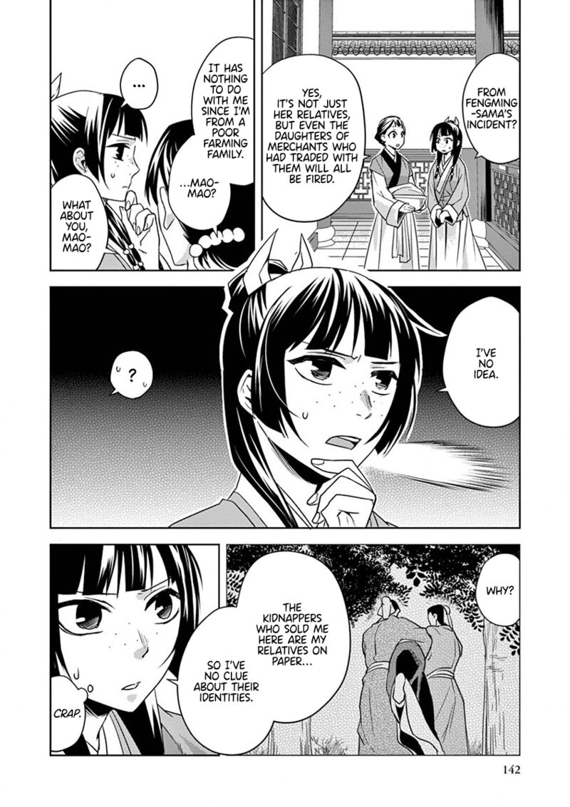 Kusuriya No Hitorigoto Maomao No Koukyuu Nazotoki Techou 13 14