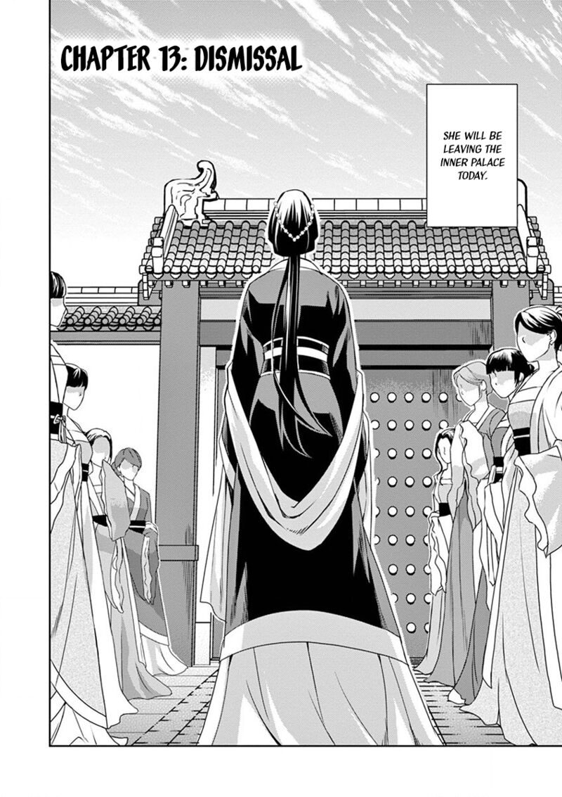 Kusuriya No Hitorigoto Maomao No Koukyuu Nazotoki Techou 13 2