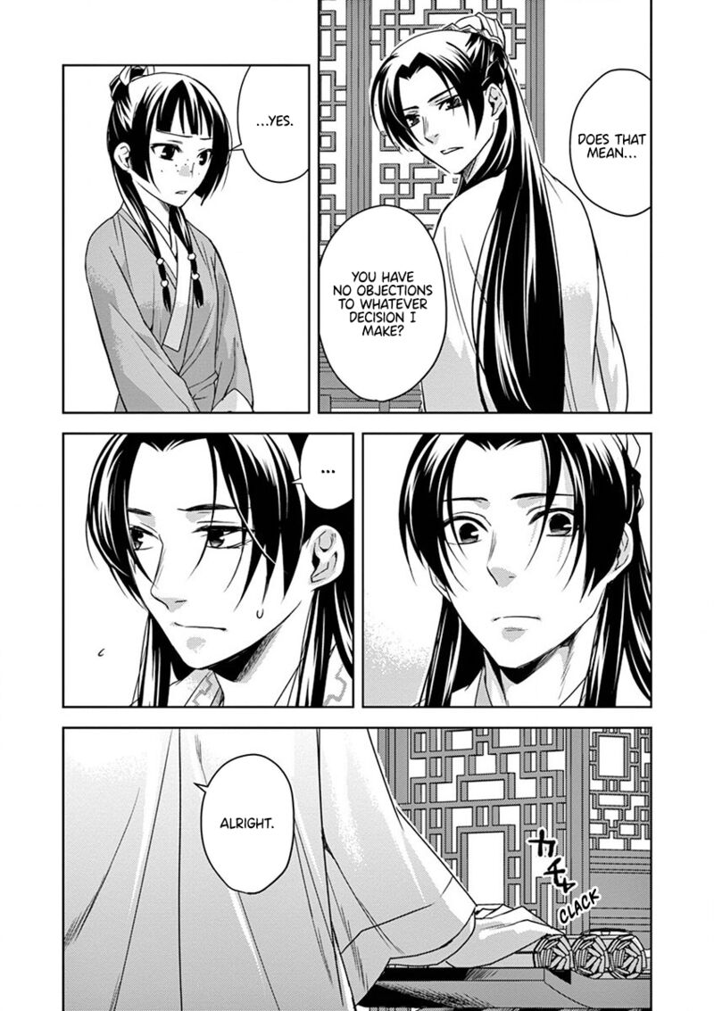 Kusuriya No Hitorigoto Maomao No Koukyuu Nazotoki Techou 13 21