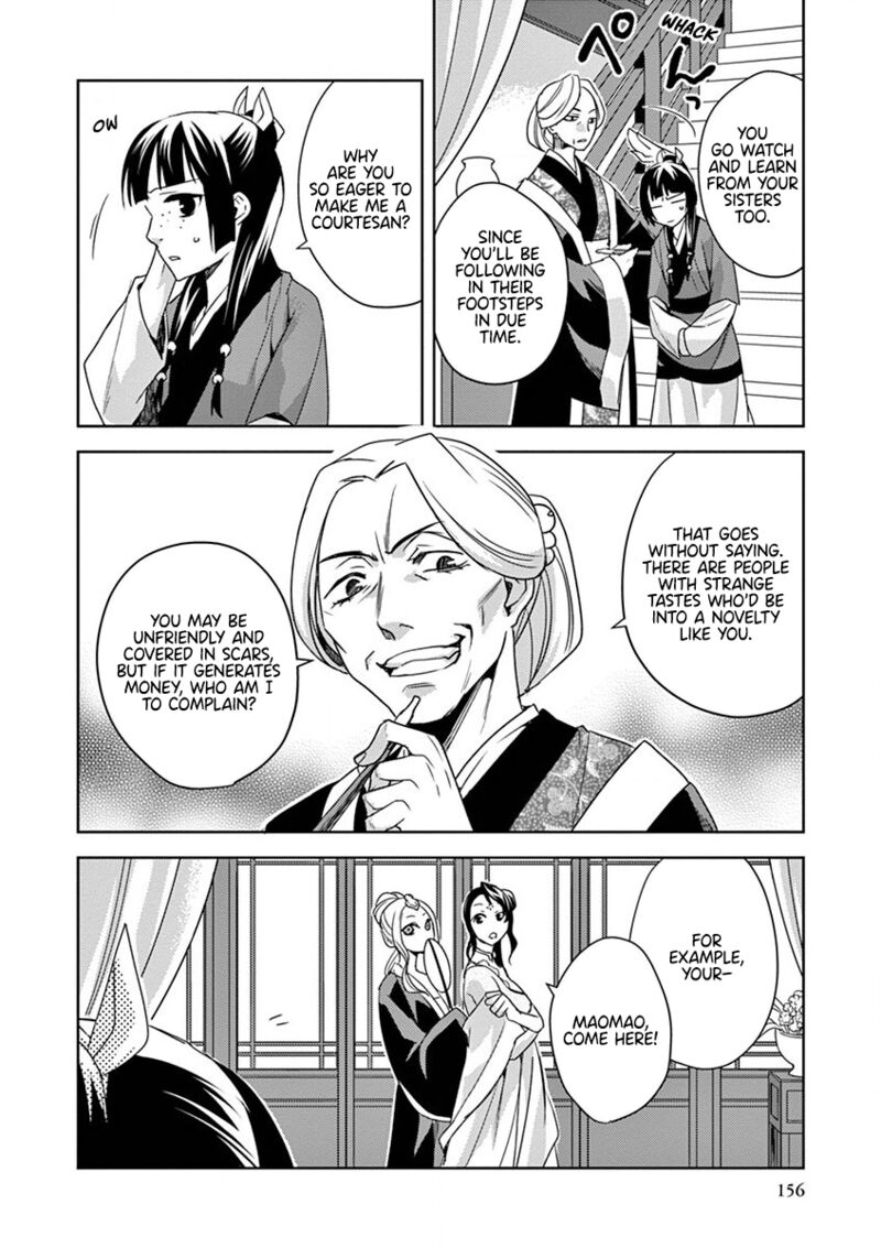 Kusuriya No Hitorigoto Maomao No Koukyuu Nazotoki Techou 13 28