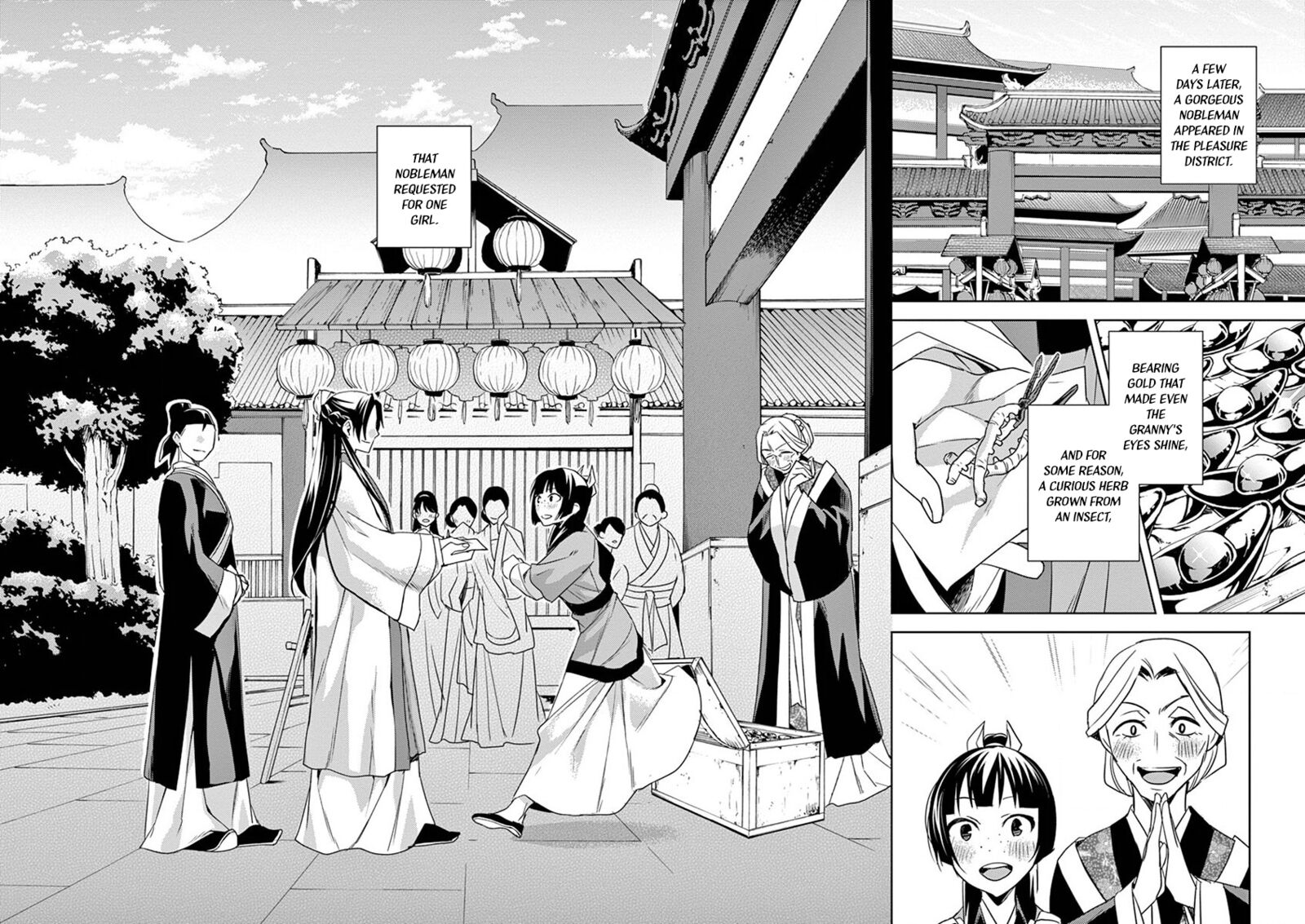 Kusuriya No Hitorigoto Maomao No Koukyuu Nazotoki Techou 13 42