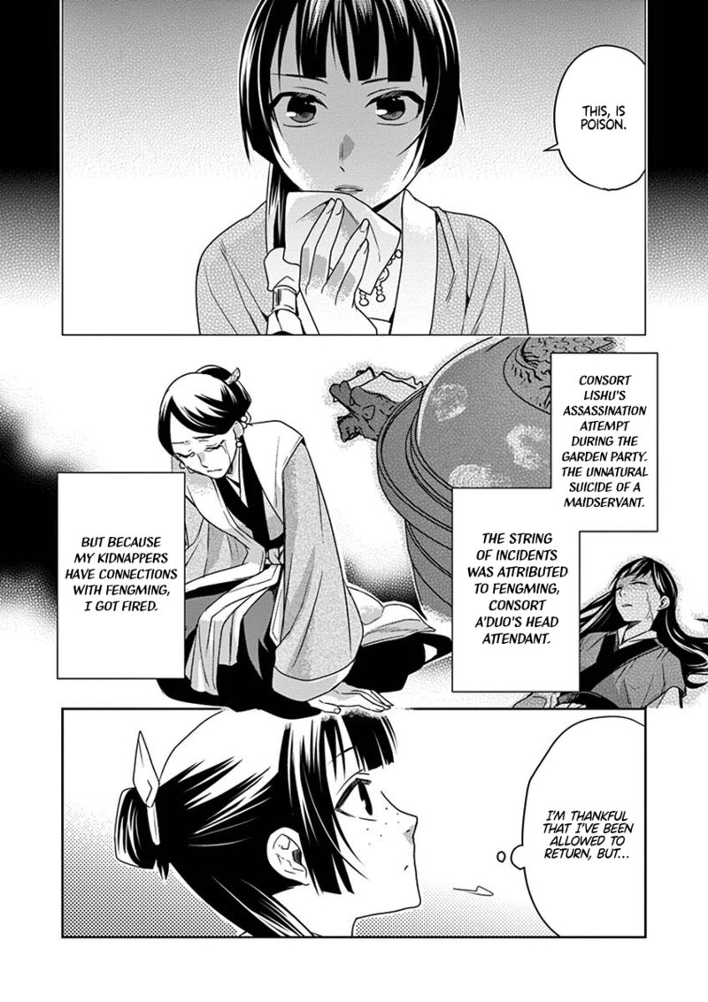 Kusuriya No Hitorigoto Maomao No Koukyuu Nazotoki Techou 14 11