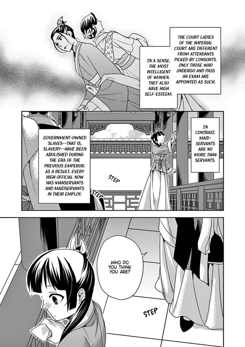 Kusuriya No Hitorigoto Maomao No Koukyuu Nazotoki Techou 14 24