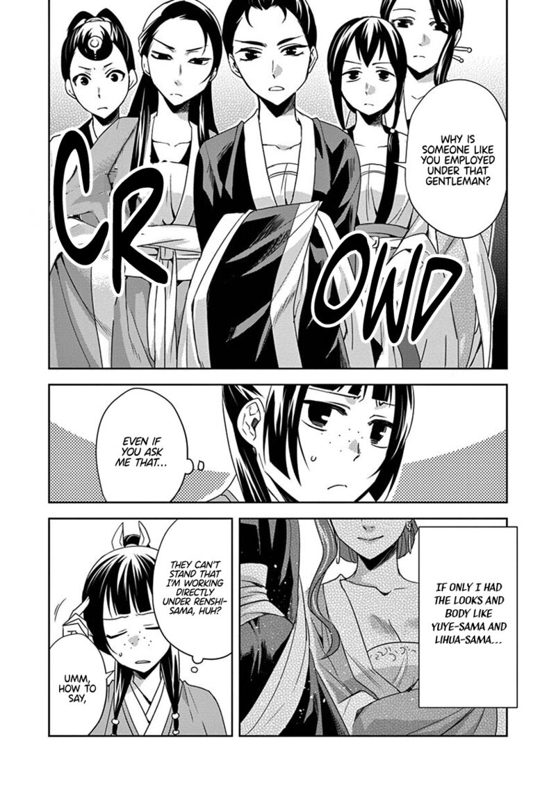 Kusuriya No Hitorigoto Maomao No Koukyuu Nazotoki Techou 14 25